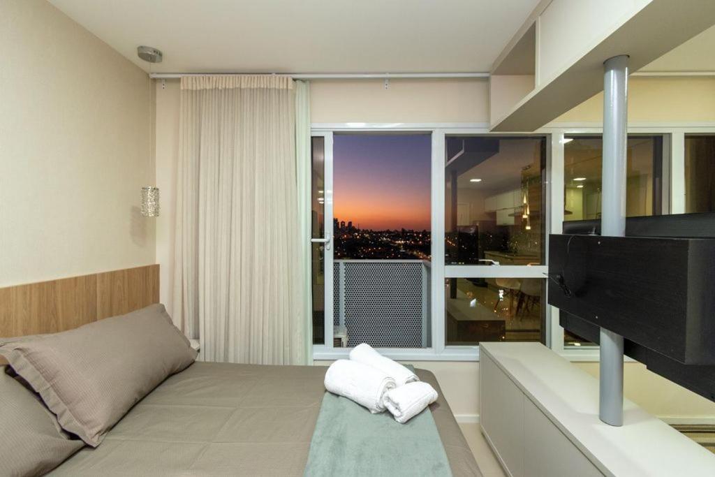 Apartament Flat Unico No Jardim Goias - Proximo Ao Shopping Flamboyant - Edf Metropolitan Sidney - Ms1102T Goiânia Zewnętrze zdjęcie