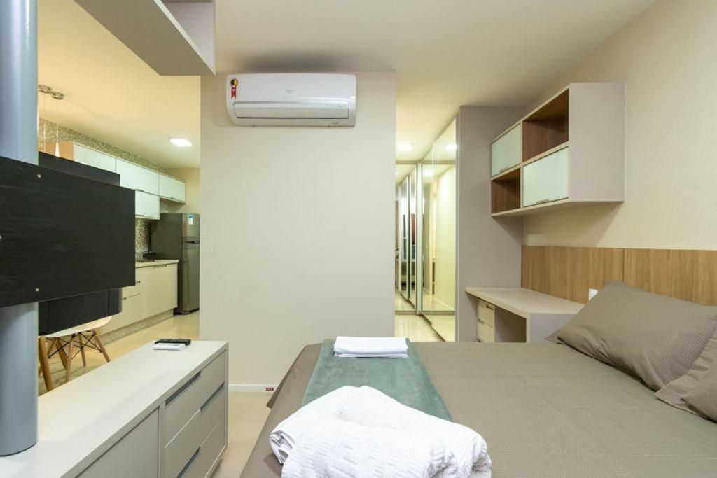 Apartament Flat Unico No Jardim Goias - Proximo Ao Shopping Flamboyant - Edf Metropolitan Sidney - Ms1102T Goiânia Zewnętrze zdjęcie