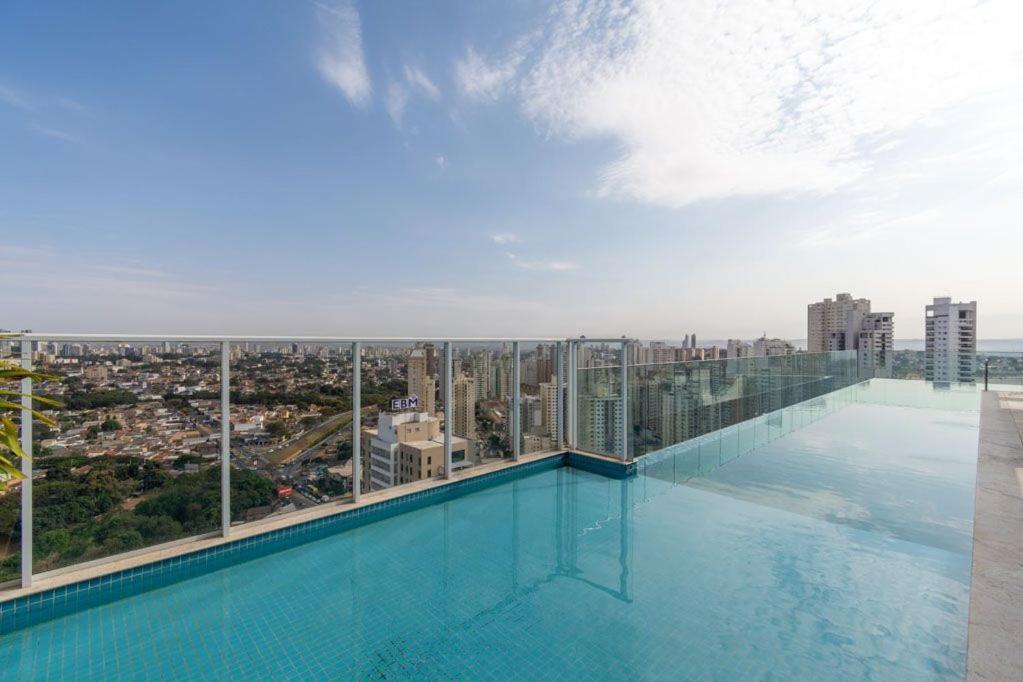 Apartament Flat Unico No Jardim Goias - Proximo Ao Shopping Flamboyant - Edf Metropolitan Sidney - Ms1102T Goiânia Zewnętrze zdjęcie