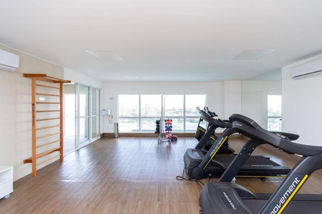 Apartament Flat Unico No Jardim Goias - Proximo Ao Shopping Flamboyant - Edf Metropolitan Sidney - Ms1102T Goiânia Zewnętrze zdjęcie
